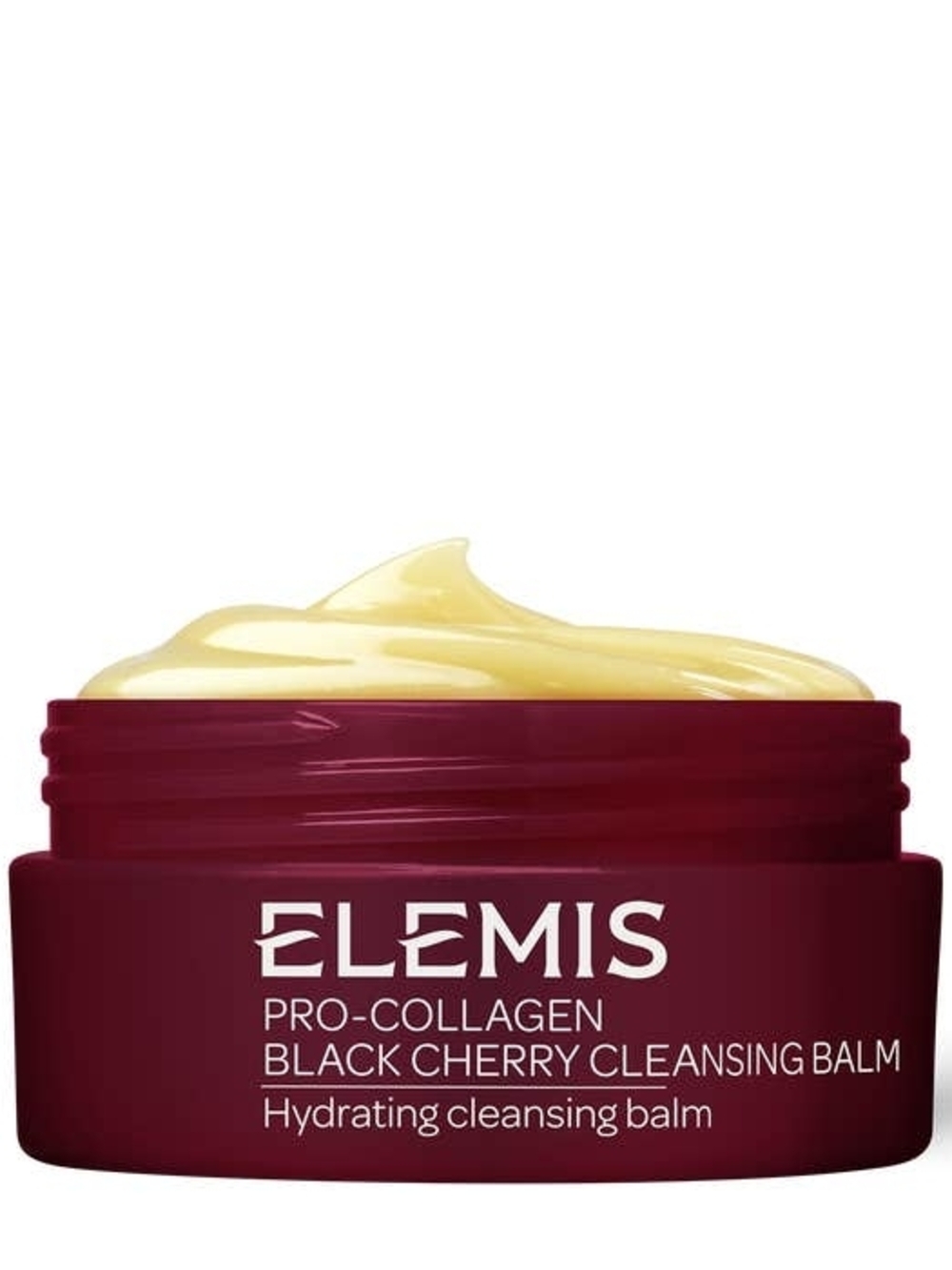ELEMIS Pro-Collagen BLK Cherry Cleansing Balm 100g.